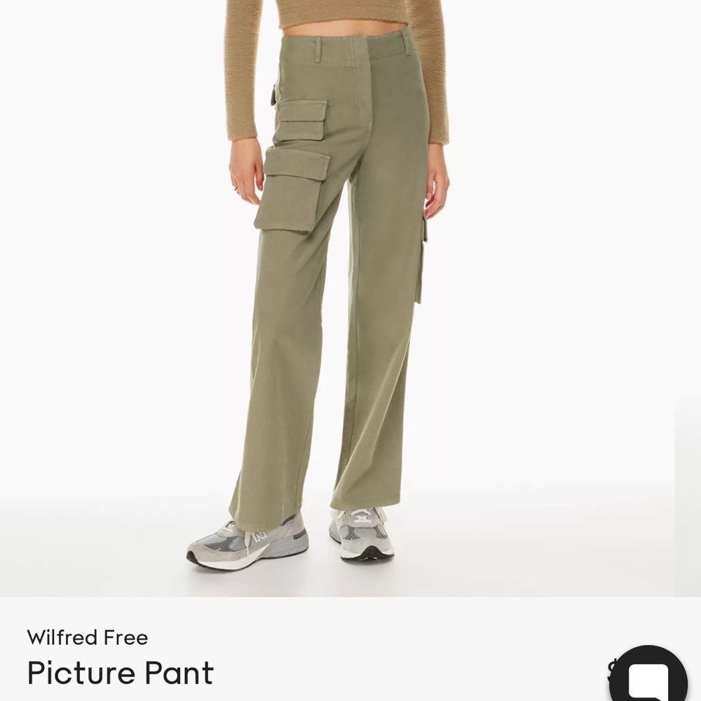 COPY - Aritzia Wilfred Free Picture Pant